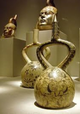 mayan culture had burst fourth in a flourishing civilization