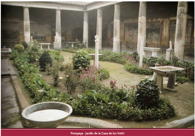 ZONA VERDE JARDÍN ROMANO