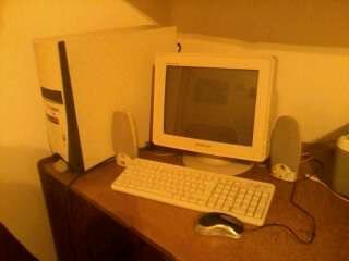 Computadora en casa!