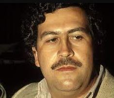 Pablo Emilio Escobar Gaviria  producción y comercialización de marihuana y cocaína al exterior. 1980