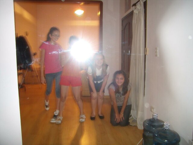 Foto con camara digital olympus