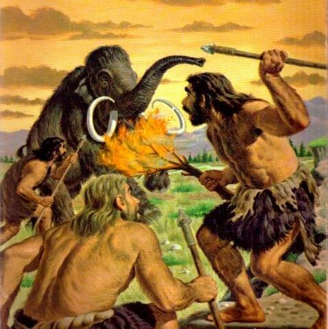 Época primitiva. ( 400 a.C)