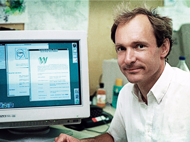 Invention of the World Wide Web