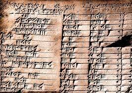 Las matemáticas en Babilonia