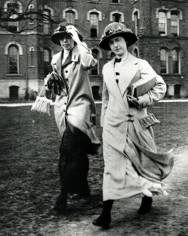 Women in White-Collar Jobs and Education