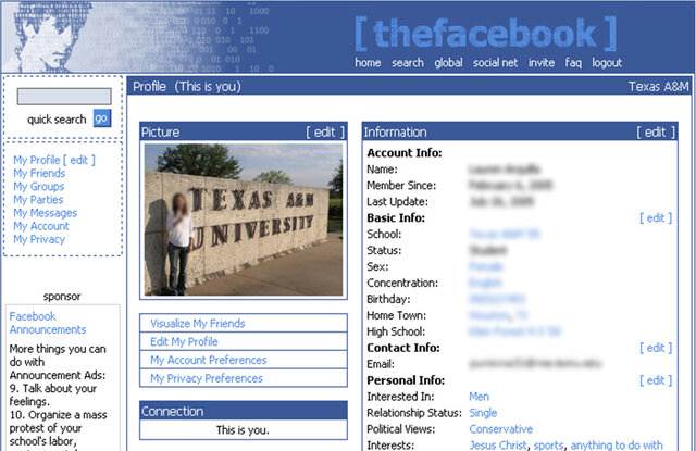 Facebook and the Era of Social Media