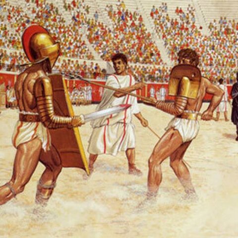 Espectáculo de lucha: