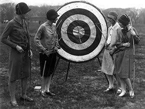 Natación y tiro con arco: