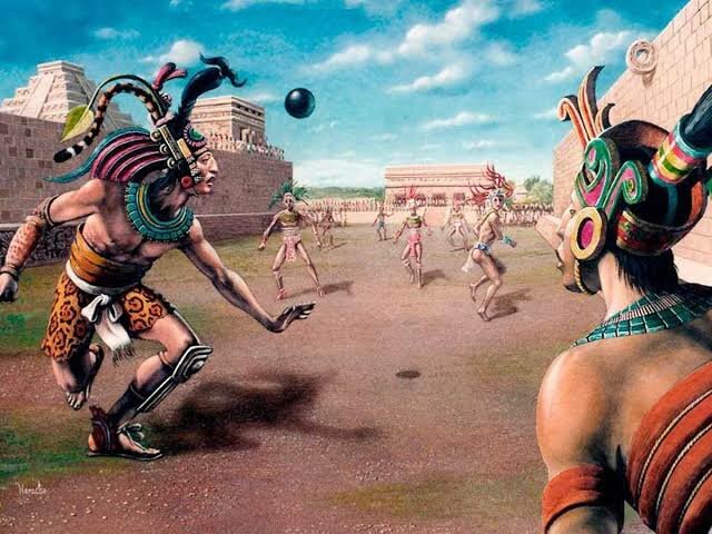 Juego de pelota mesoamericano