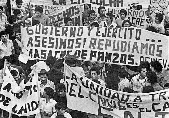 El terremoto y la masacre de Panzós