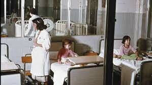 Década años ochenta E. U