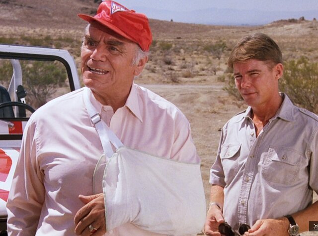 String Breaks Dom's Arm