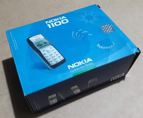 Mi primer celular (regalo de cumpleaños)