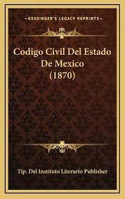 CODIGO CIVIL 1870
