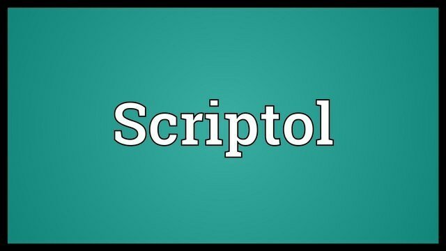 Scriptol