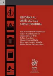1970 REFORMA DEL ART 123 CPEUM 1970