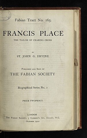 La ley Inglesa de Francis Place