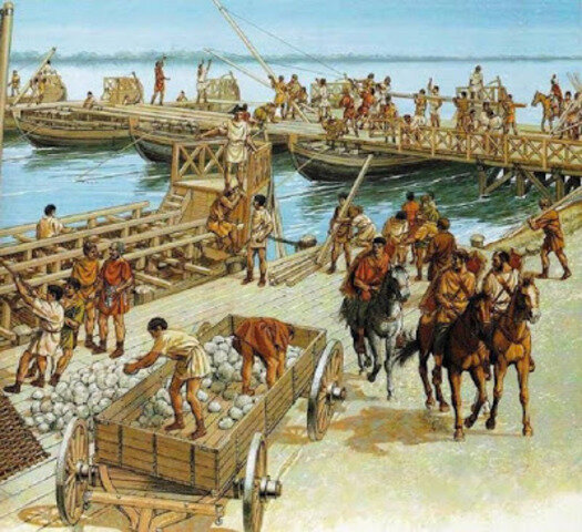 EDAD ANTIGUA - 4000 a.C hasta el 476 d.C