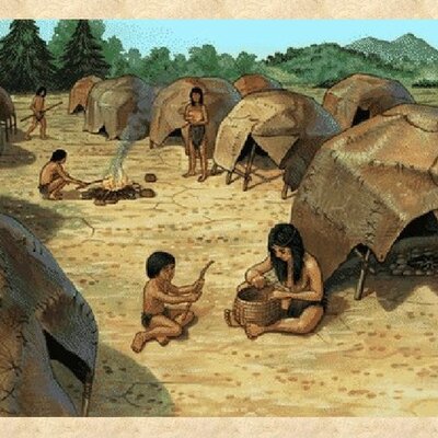 Timeline: Los pueblos primitivos