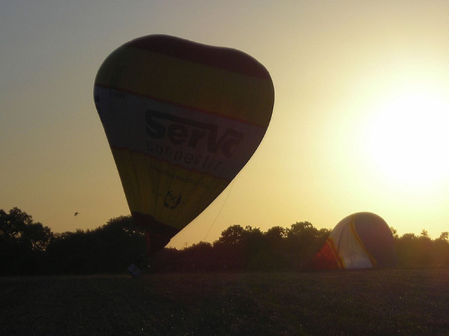 Professor Sherman lands on Krakatoa