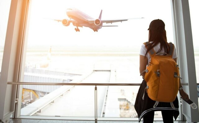 PRIMERA VES QUE VIAJE EN AVION