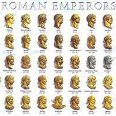 Timeline: Principales acontecimientos de los gobiernos de los emperadores romanos desde Constantino hasta el final de imperio romano de Occidente.