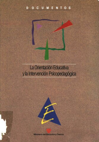 Documento Orientación Educativa y la Intervención Psicopedagógivca