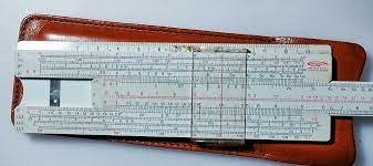 La Regla de Cálculo.