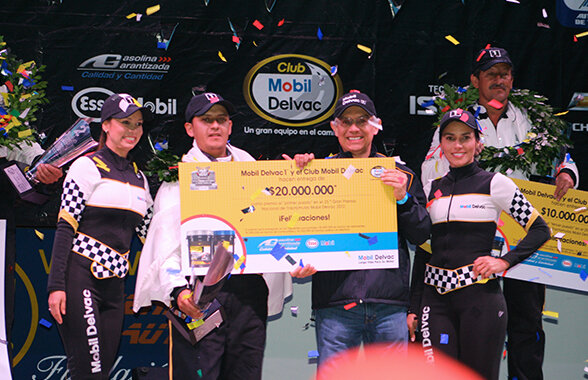ganador 2012 mobil delvac