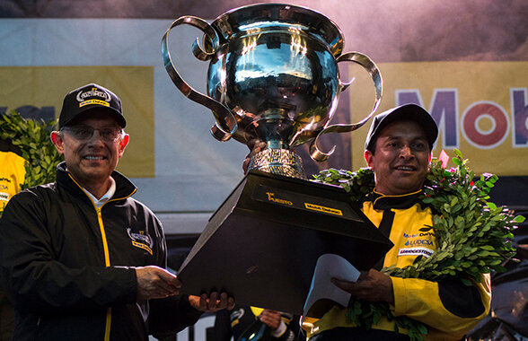 ganador 2014 Mobil delvac