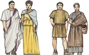 300 a.C Patricios y plebeyos