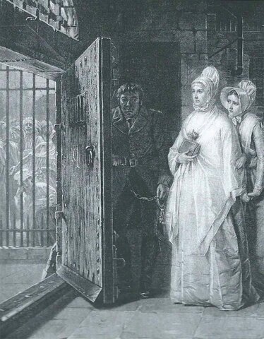 Elizabeth Fry y Dorothea Dix