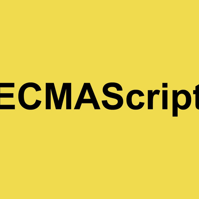 Timeline: ECMAScript