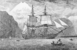 Darwin's First trip to Galapagos