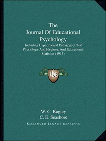 Journal of Educational Psychology