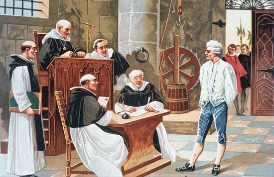 Proceso medieval italiano-Característica