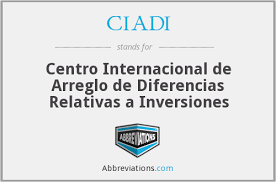 Centro Internacional de arreglo de diferencias relativas a las inversiones