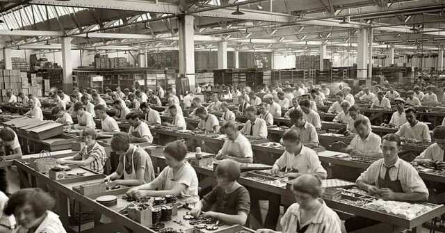 La Revolución Industrial