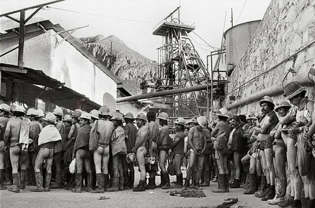 Huelgas mineras en Chihuahua