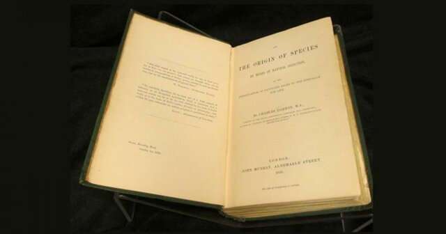Publication of "On the Origin of Species"