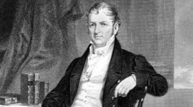 Eli Whitney born