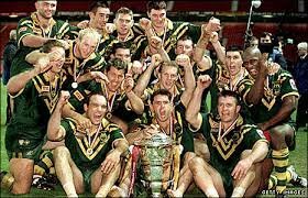 GB wins Rugby League World Cup.