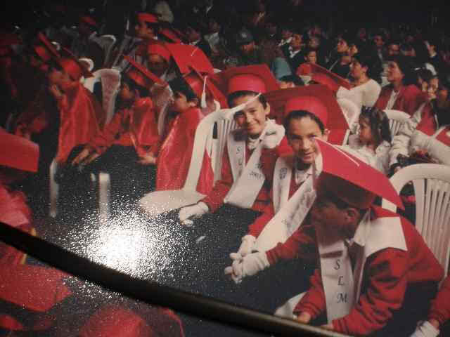 Mis grados y primeras presentaciones