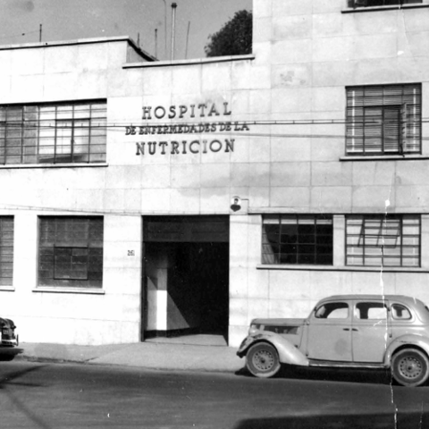 Creación del Hospital del Niño en México