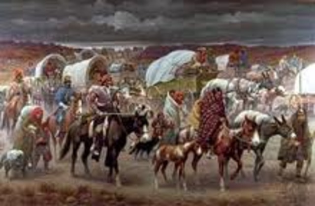 Trail of Tears begins