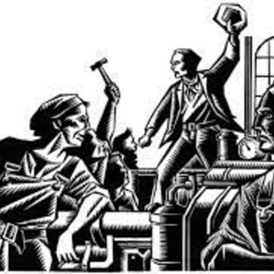 Timeline: Historia del derecho colectivo del trabajo.