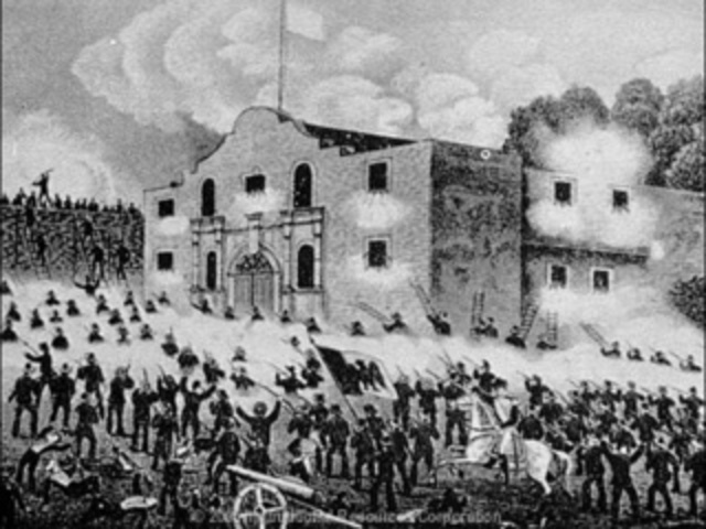 when the alamo fell