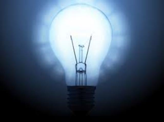 Edison patents light bulb