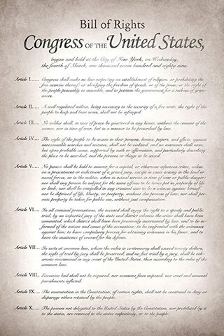 Carta de Derechos E.U.A.