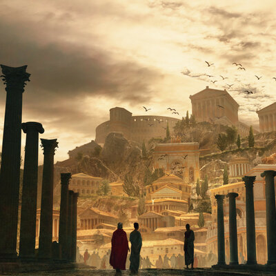 Timeline: Dinastía y emperadores romanos